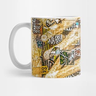 Street Art NYC Graffiti Colors Mug